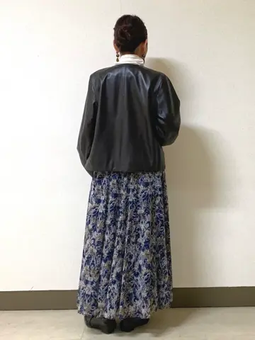 自由区 L 坂本 コーディネート画像