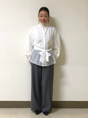 自由区 L 坂本 コーディネート画像