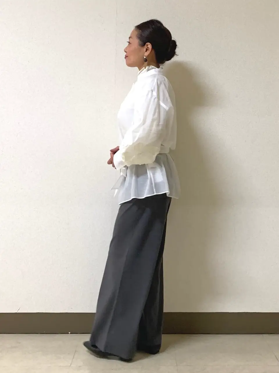 自由区 L 坂本 コーディネート画像