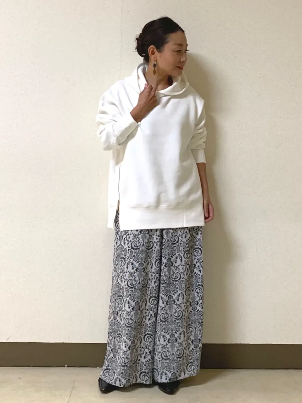 自由区 L 坂本 コーディネート画像