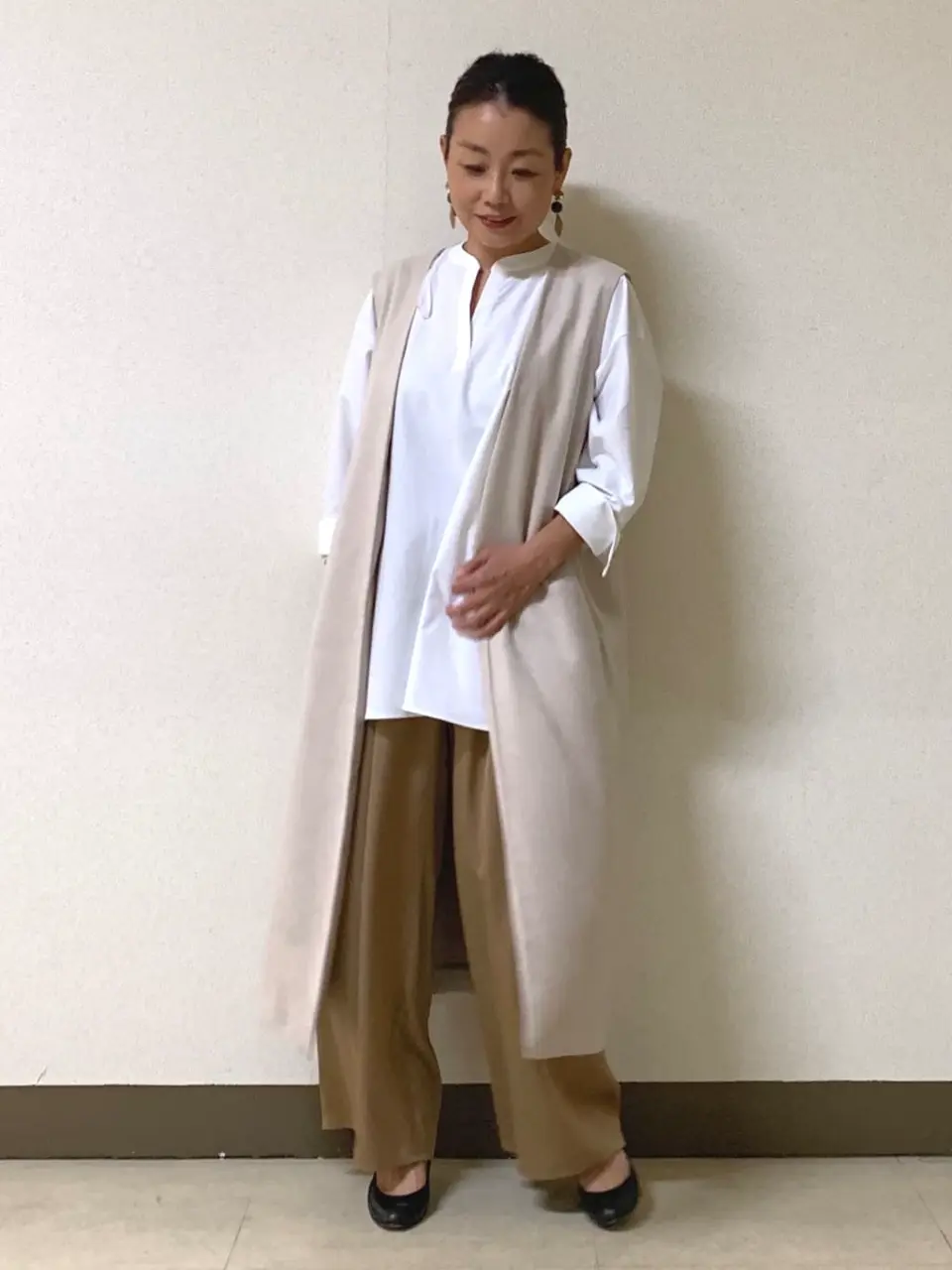 自由区 L 坂本 コーディネート画像