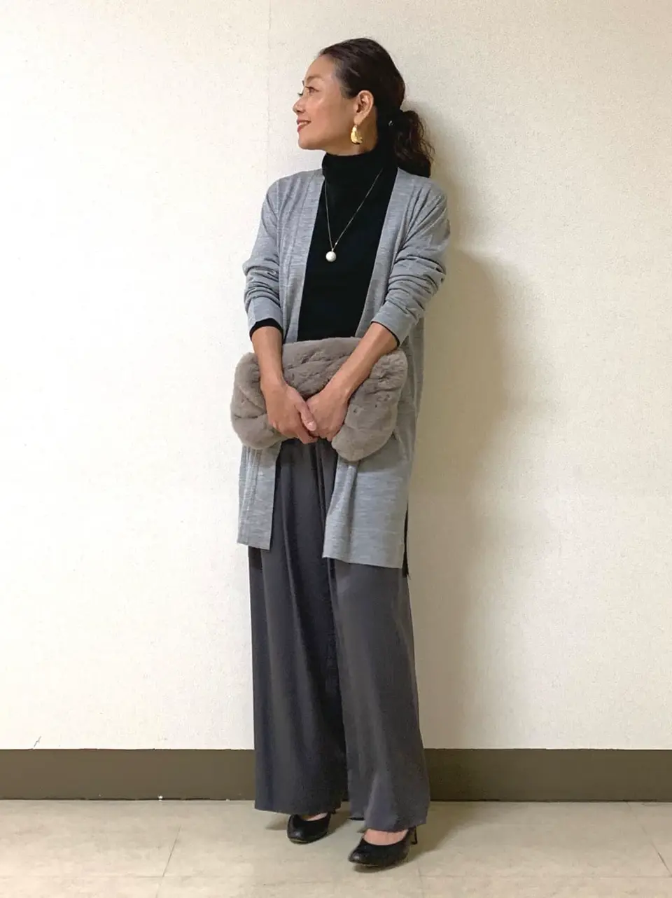 自由区 L 坂本 コーディネート画像