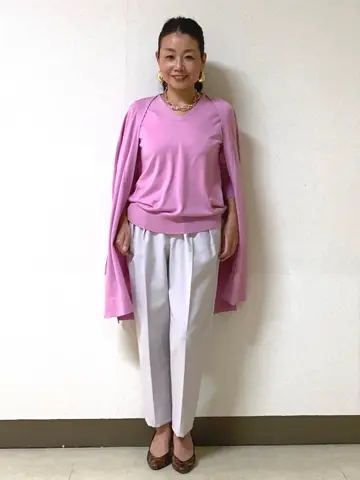 自由区 L 坂本 コーディネート画像