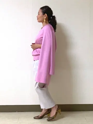 自由区 L 坂本 コーディネート画像