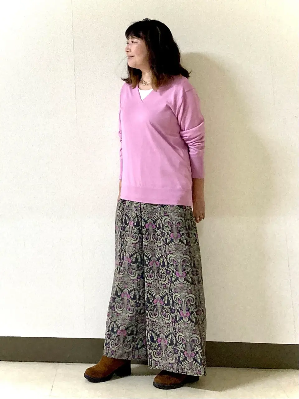 自由区 L 土居 コーディネート画像