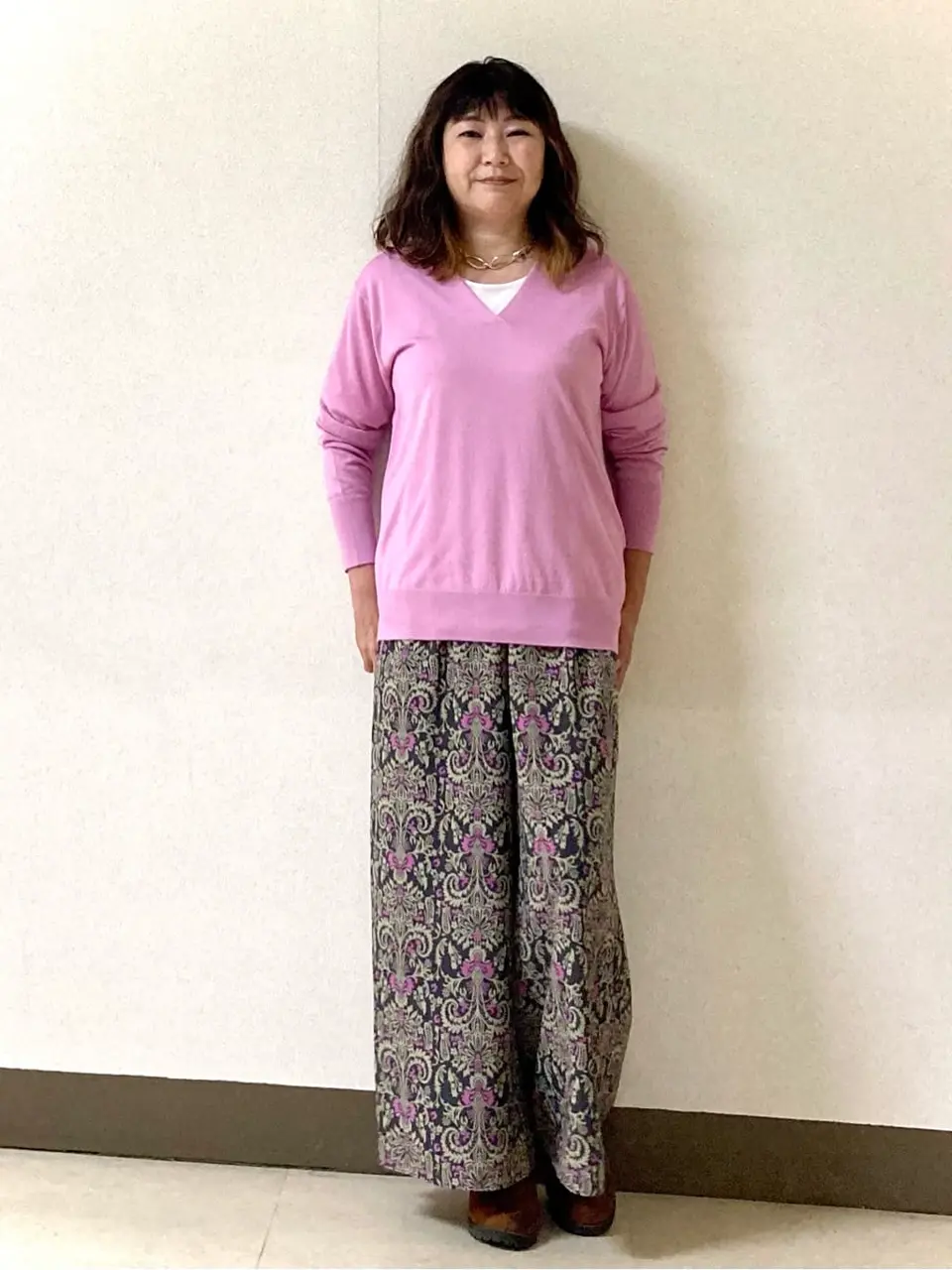 自由区 L 土居 コーディネート画像