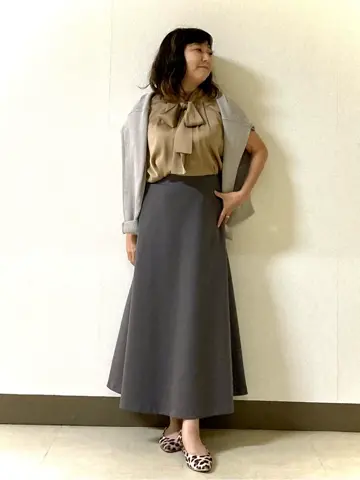 自由区 L 土居 コーディネート画像