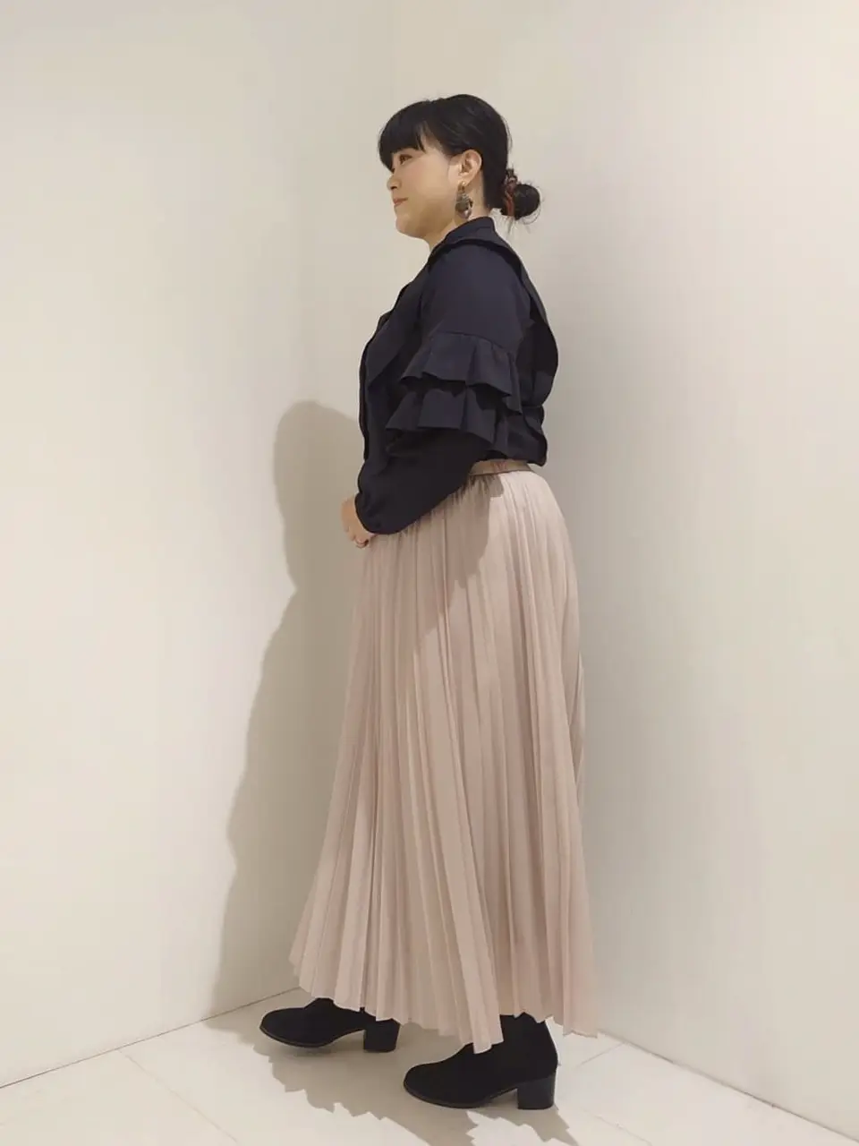 自由区 L 山村 コーディネート画像