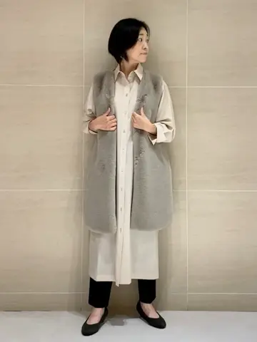 自由区 L 中島 コーディネート画像