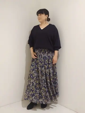 自由区 L 山村 コーディネート画像