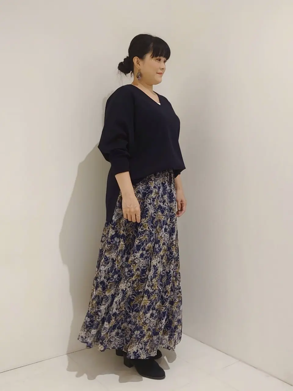 自由区 L 山村 コーディネート画像