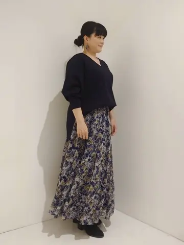 自由区 L 山村 コーディネート画像