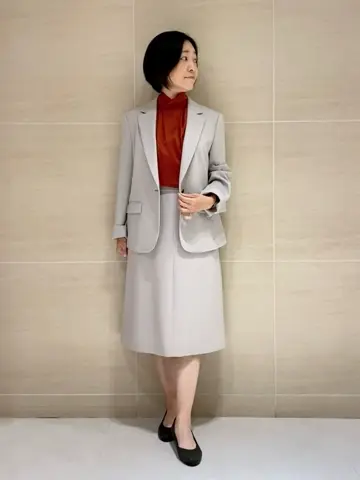 自由区 L 中島 コーディネート画像