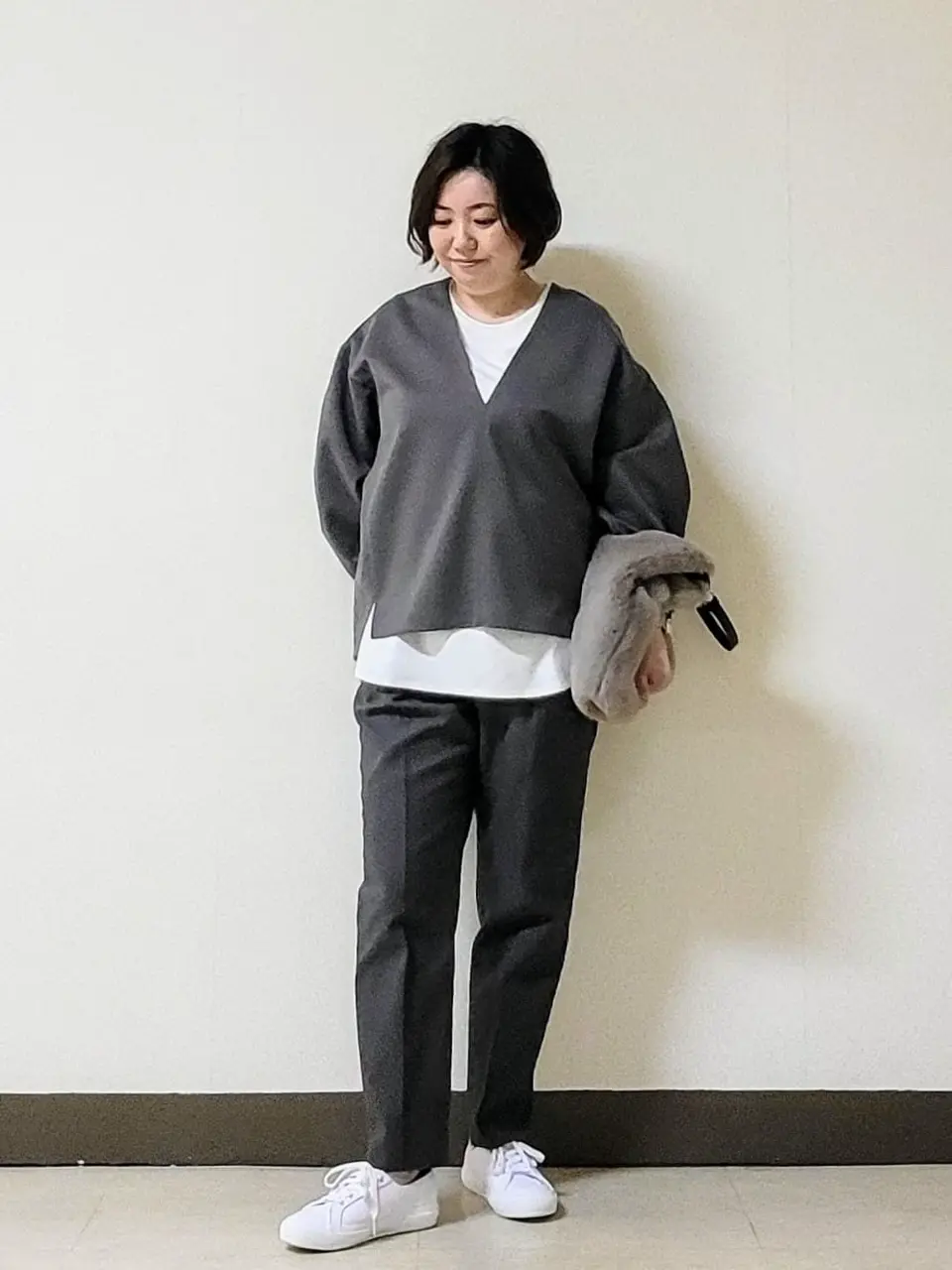 自由区 L 宇野 コーディネート画像