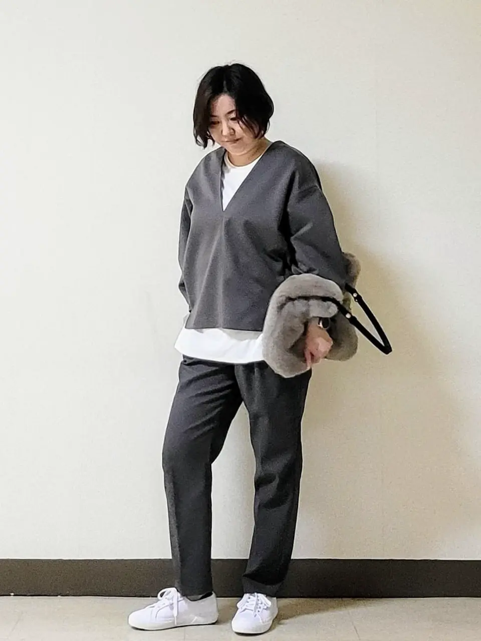 自由区 L 宇野 コーディネート画像