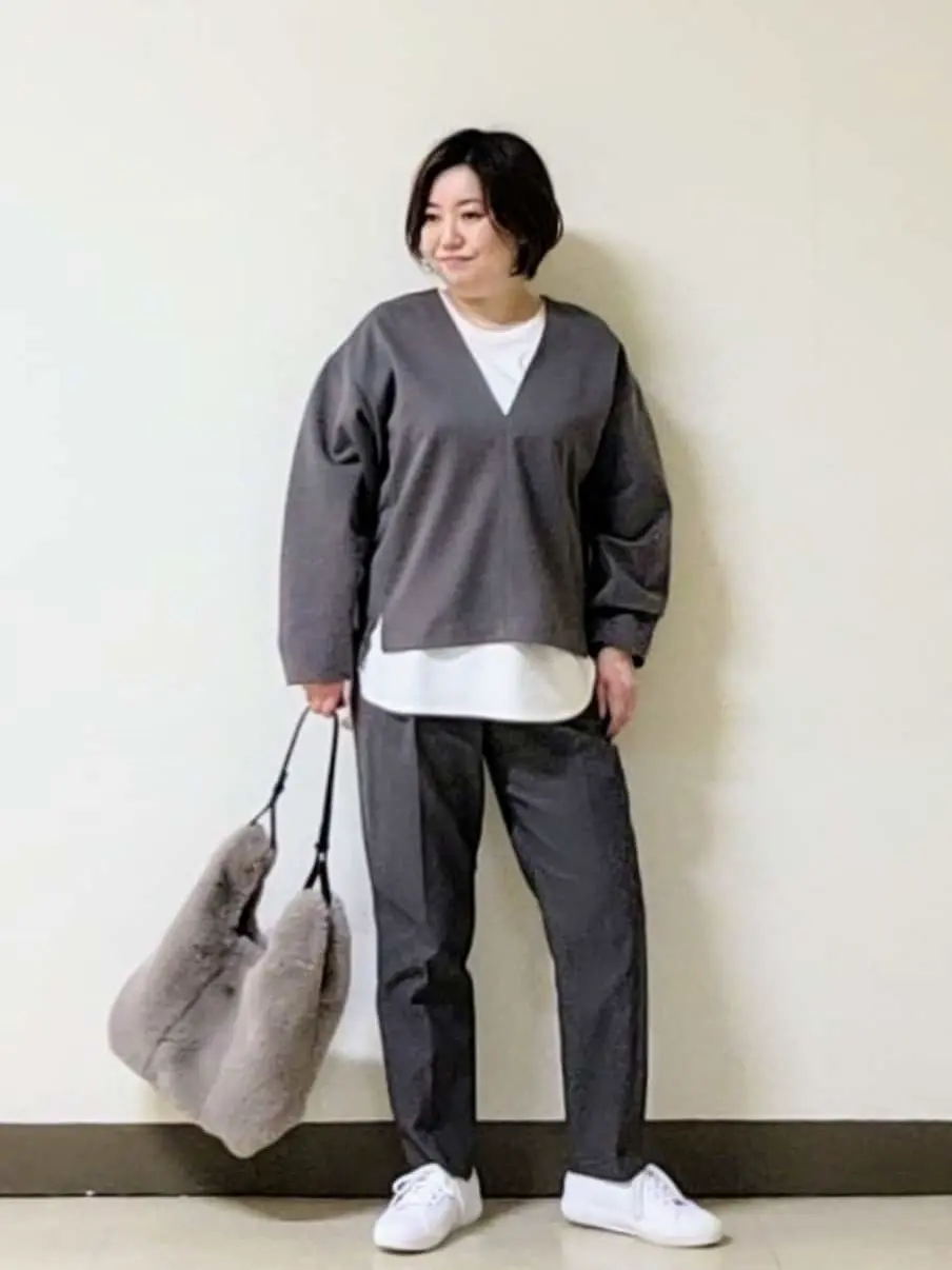 自由区 L 宇野 コーディネート画像