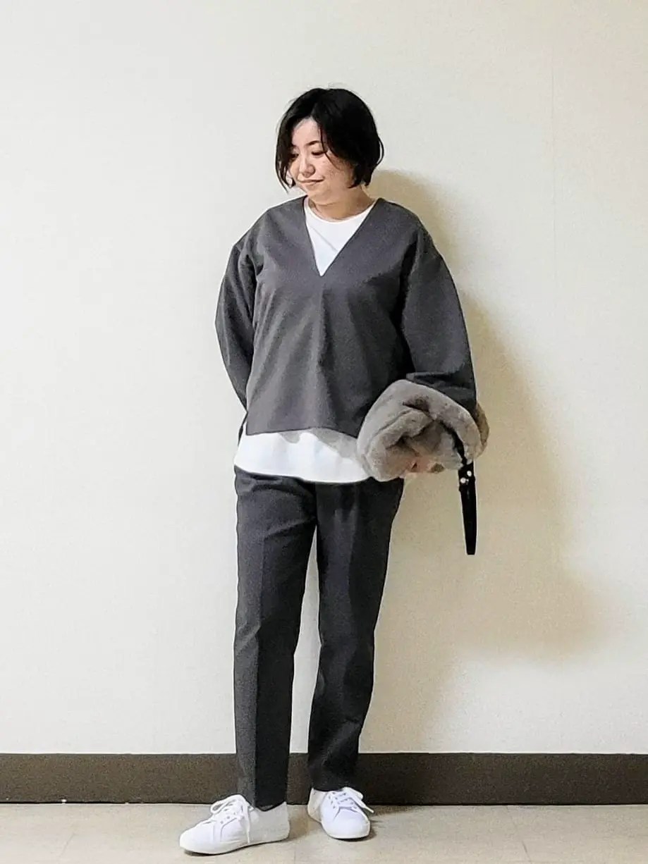 自由区 L 宇野 コーディネート画像