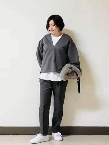 自由区 L 宇野 コーディネート画像