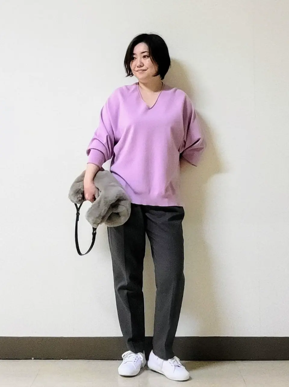 自由区 L 宇野 コーディネート画像