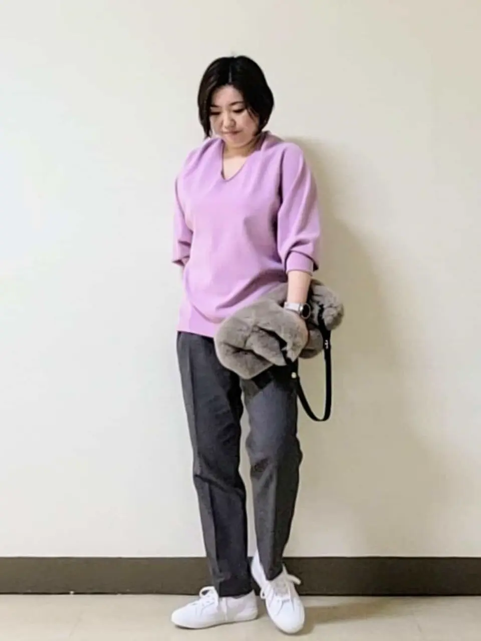 自由区 L 宇野 コーディネート画像