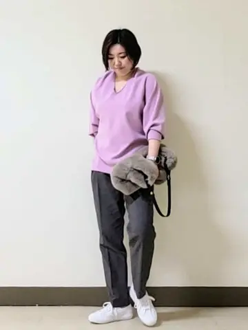 自由区 L 宇野 コーディネート画像