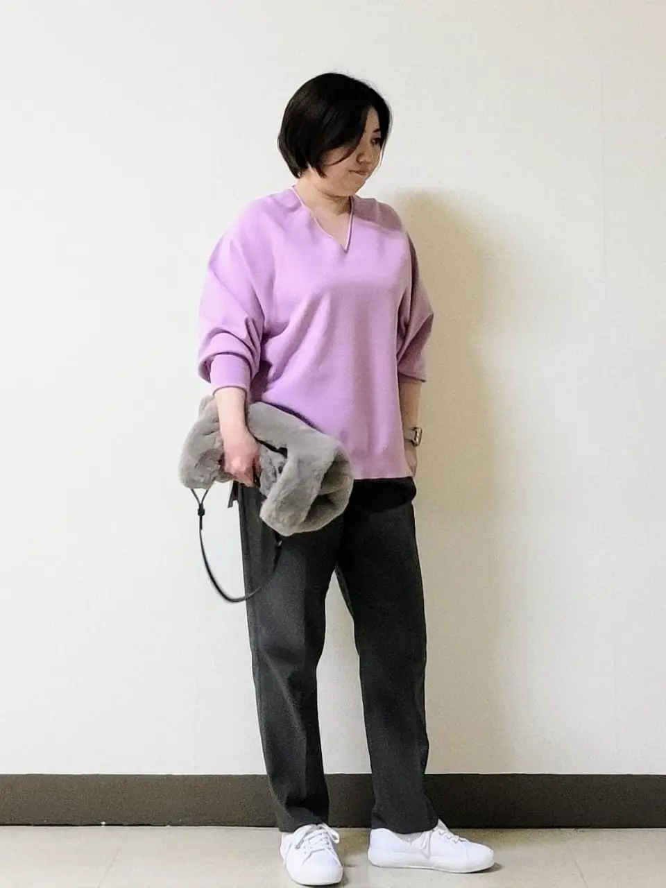 自由区 L 宇野 コーディネート画像