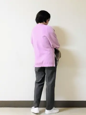 自由区 L 宇野 コーディネート画像