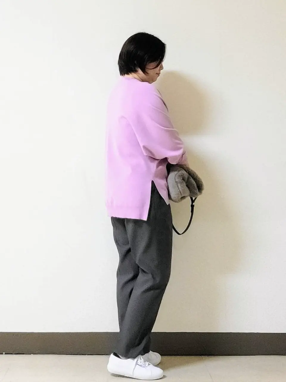 自由区 L 宇野 コーディネート画像