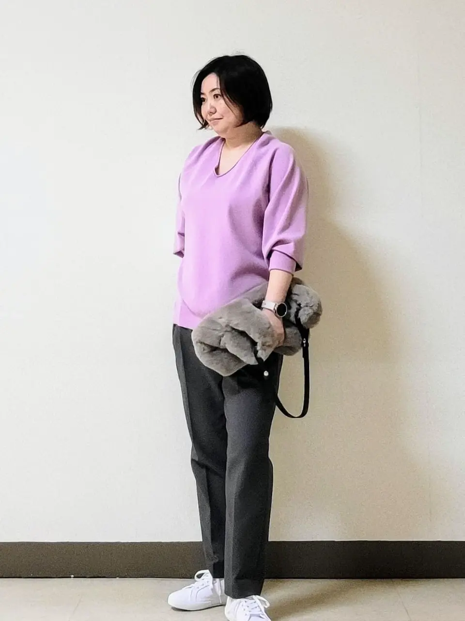 自由区 L 宇野 コーディネート画像