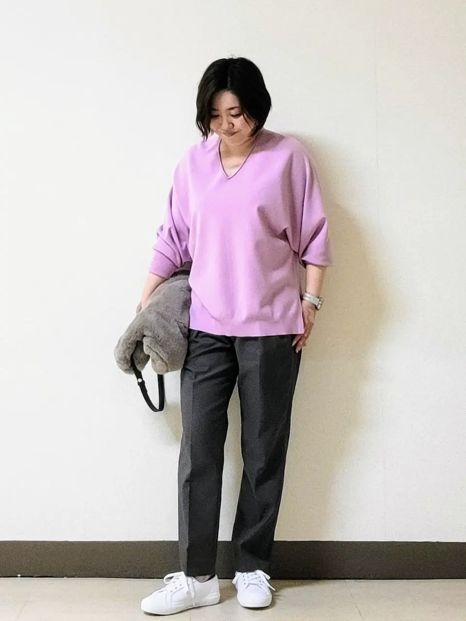 自由区 L 宇野 コーディネート画像