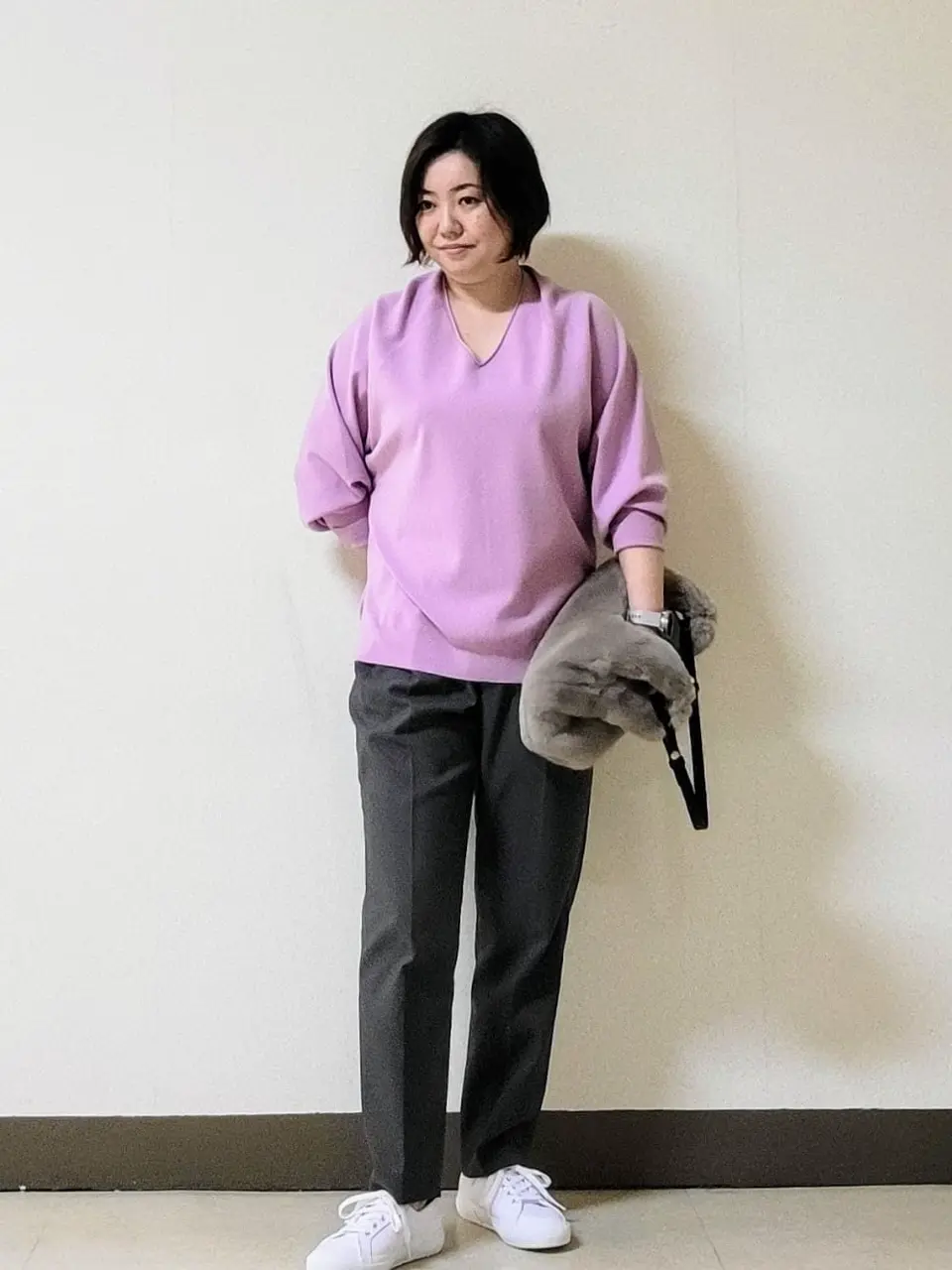 自由区 L 宇野 コーディネート画像