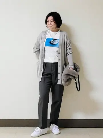 自由区 L 宇野 コーディネート画像