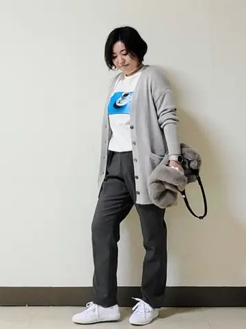 自由区 L 宇野 コーディネート画像