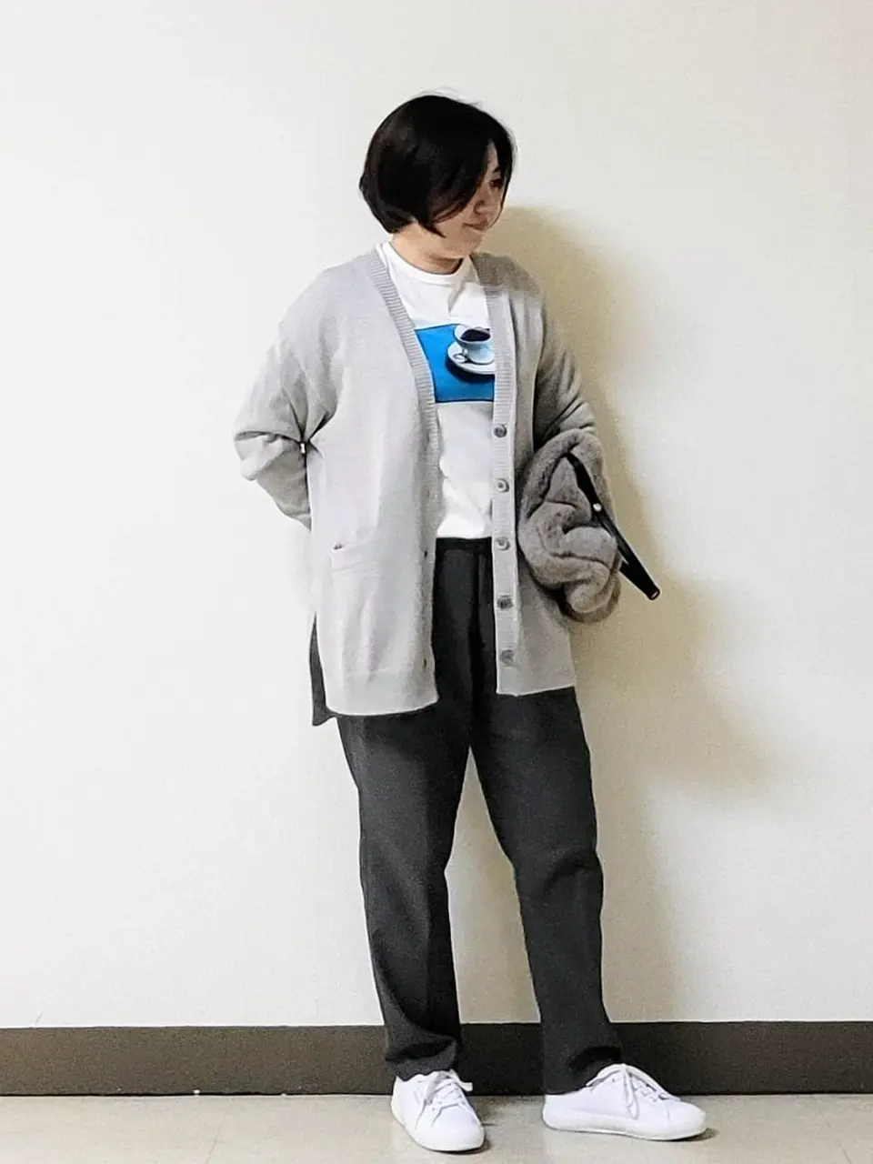 自由区 L 宇野 コーディネート画像