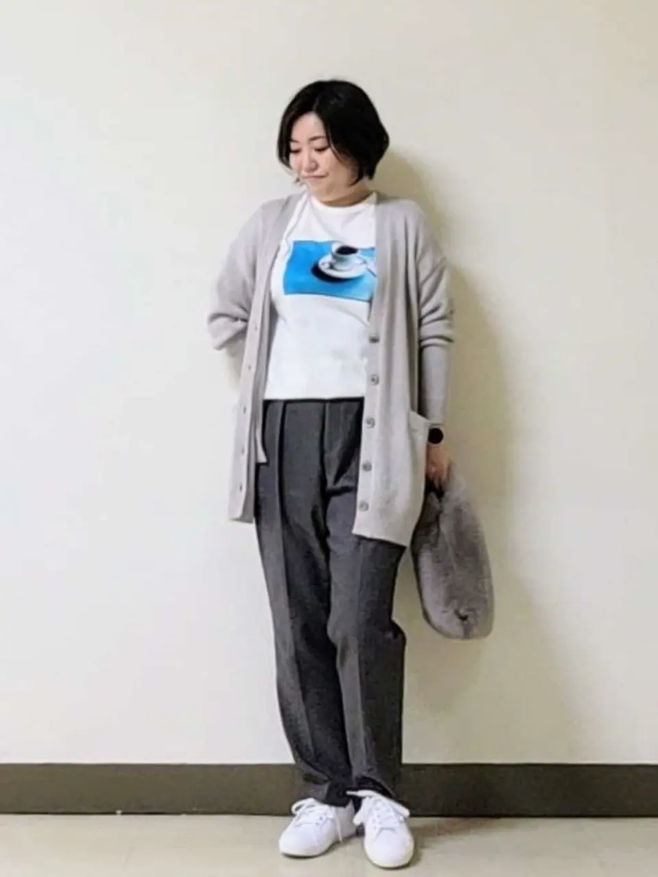 自由区 L 宇野 コーディネート画像