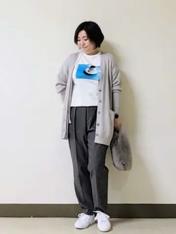 自由区 L 宇野 コーディネート画像