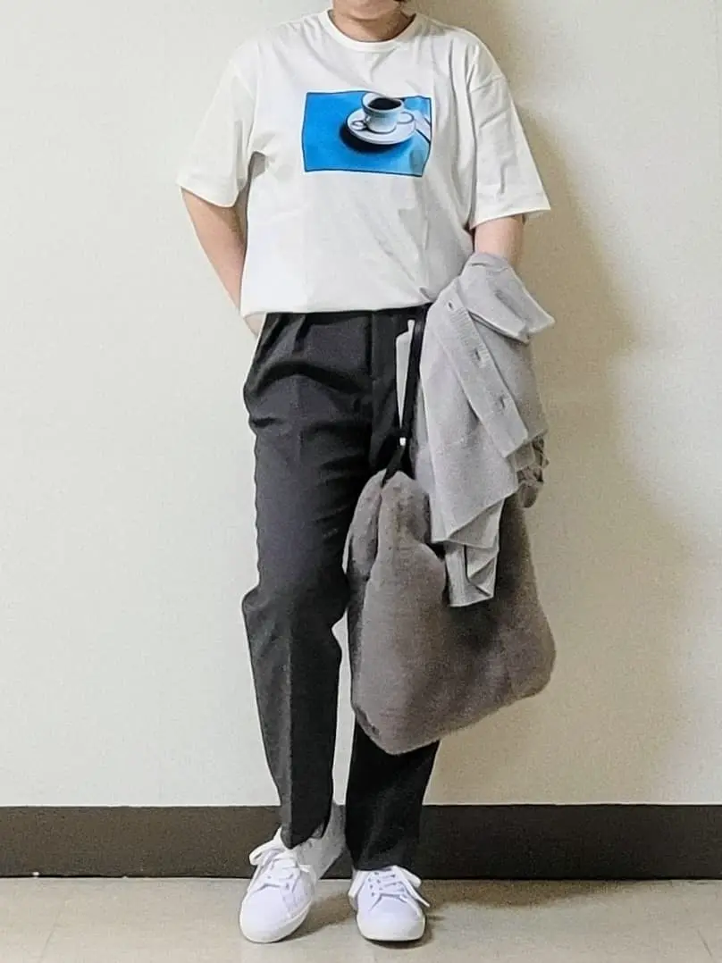 自由区 L 宇野 コーディネート画像