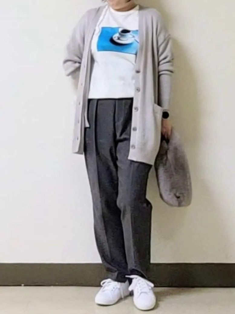 自由区 L 宇野 コーディネート画像