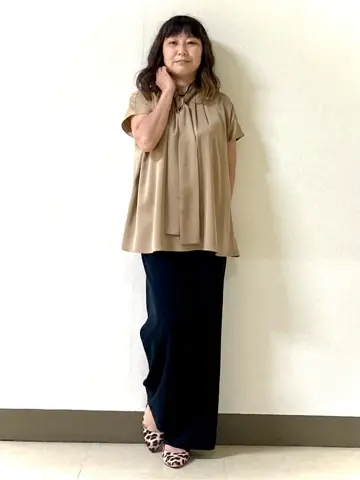 自由区 L 土居 コーディネート画像