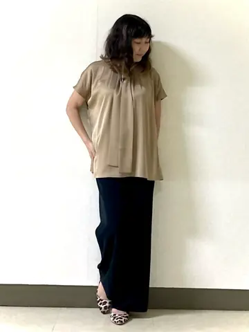 自由区 L 土居 コーディネート画像