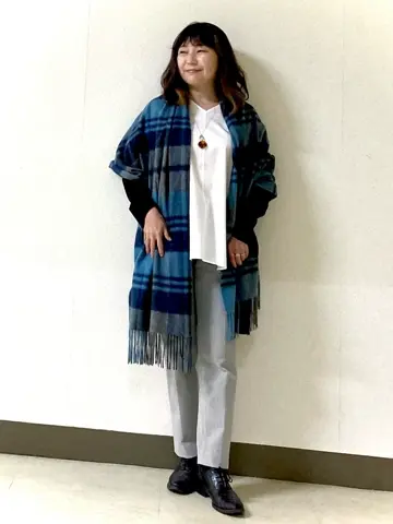 自由区 L 土居 コーディネート画像