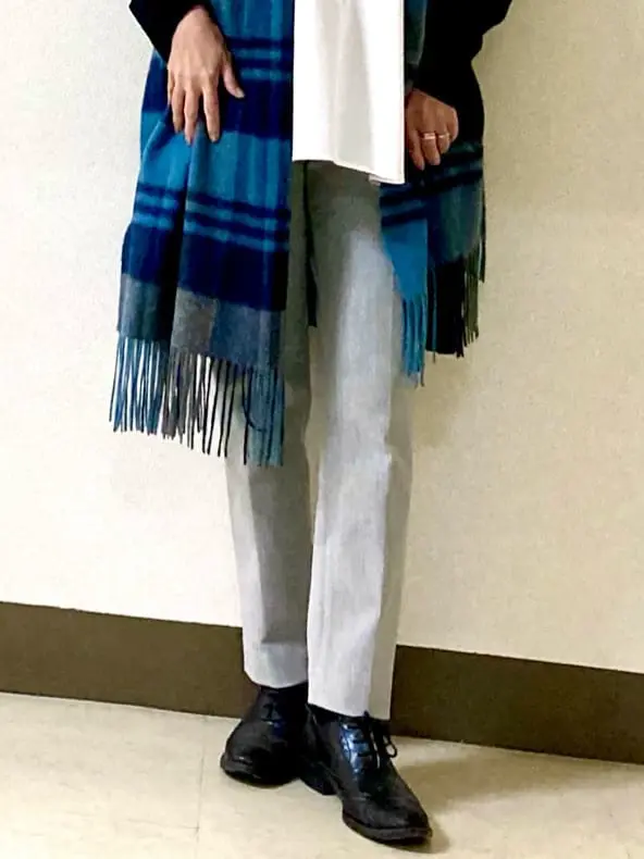 自由区 L 土居 コーディネート画像