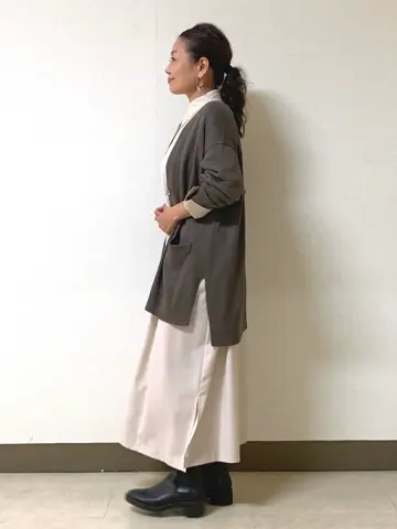 自由区 L 坂本 コーディネート画像