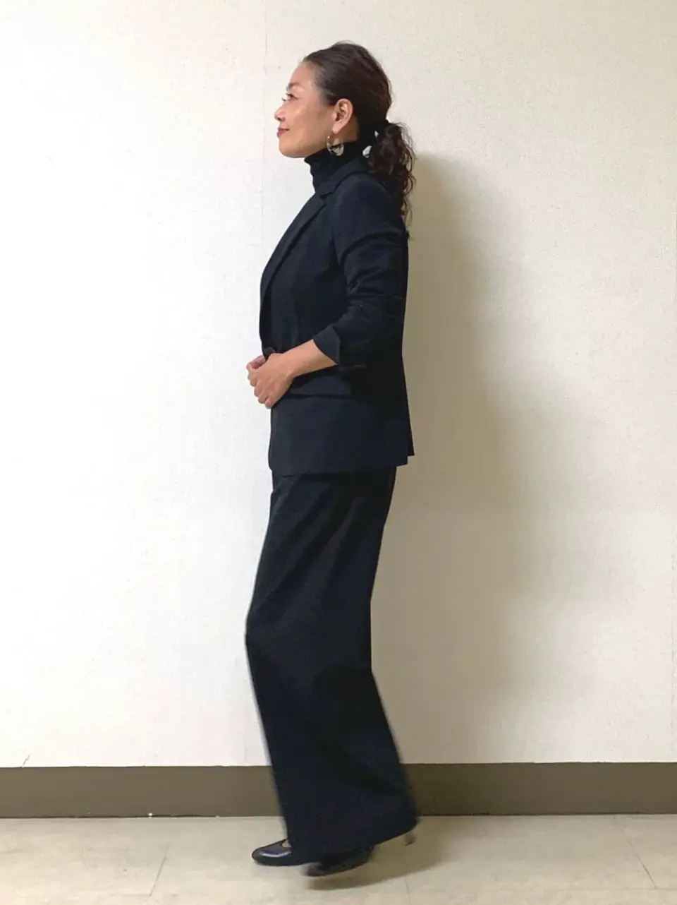 自由区 L 坂本 コーディネート画像