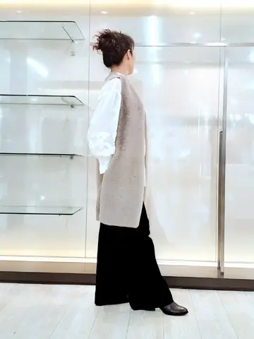 自由区 L 廣本 コーディネート画像