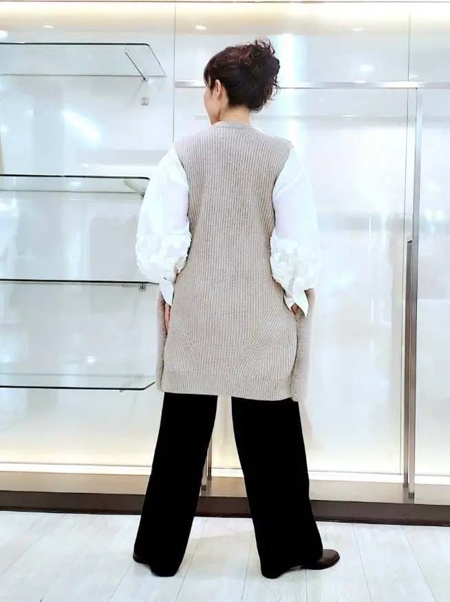 自由区 L 廣本 コーディネート画像