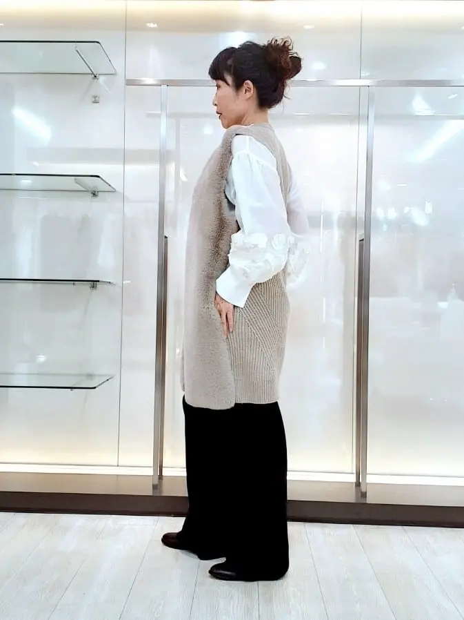 自由区 L 廣本 コーディネート画像