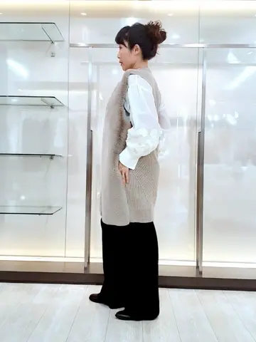 自由区 L 廣本 コーディネート画像