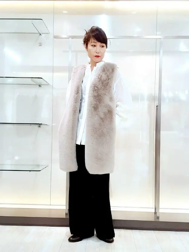 自由区 L 廣本 コーディネート画像