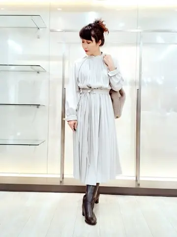 自由区 L 廣本 コーディネート画像